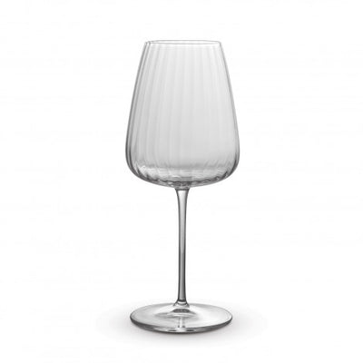 Luigi Bormioli Optica Chardonnay Glass