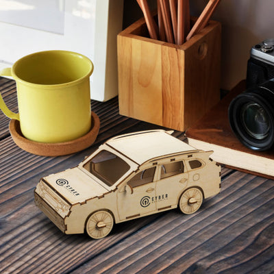 BRANDCRAFT SUV Wooden Model