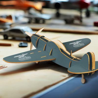 BRANDCRAFT Spitfire Wooden Model