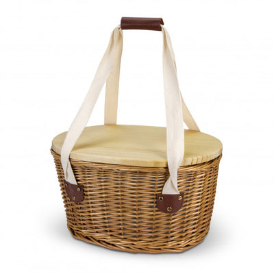 Keepsake Picnic Cooler Basket