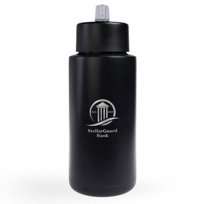 LL6949 Zara 1 Litre Steel Bottle